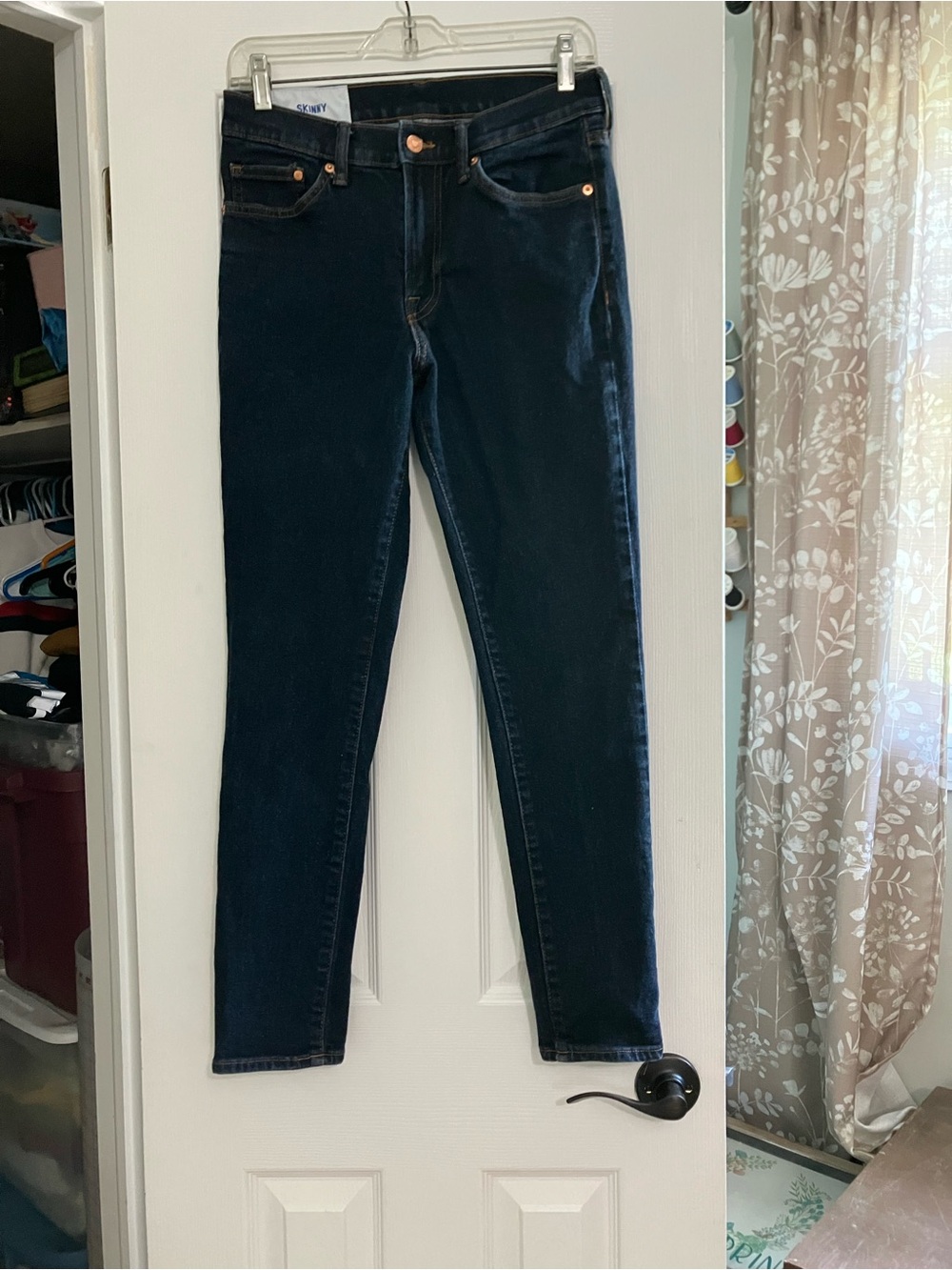 H&M Dark Blue Skinny Jeans